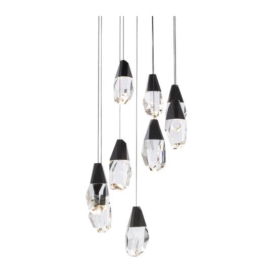 Martini 9-Light LED Chandelier