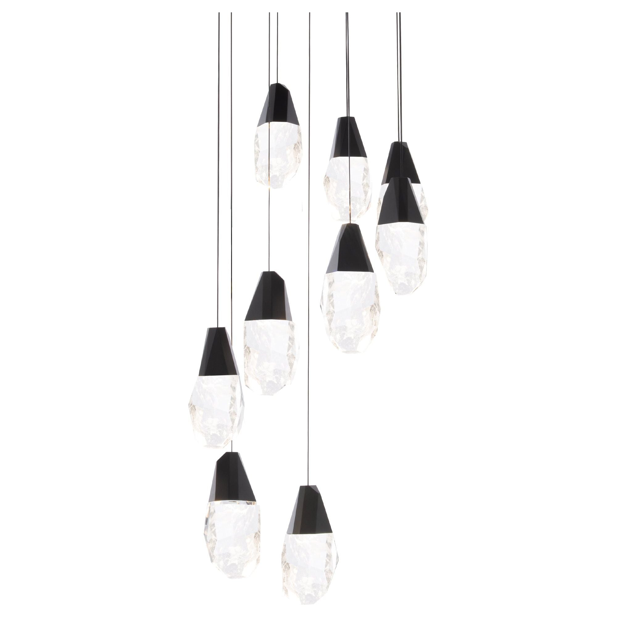 Martini 9-Light LED Chandelier