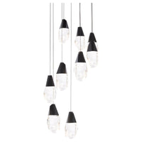 Martini 9-Light LED Chandelier
