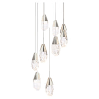 Martini 9-Light LED Chandelier