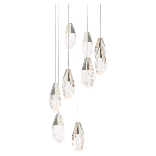 Martini 9-Light LED Chandelier