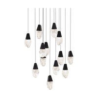 Martini 13-Light Multi-Light Square Pendant