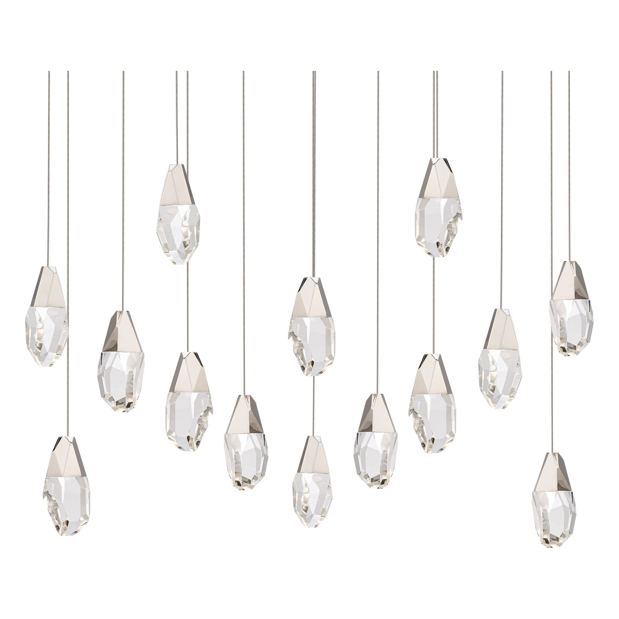 Martini 14-Light Multi-Light Linear Pendant