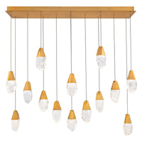 Martini 14-Light Multi-Light Linear Pendant