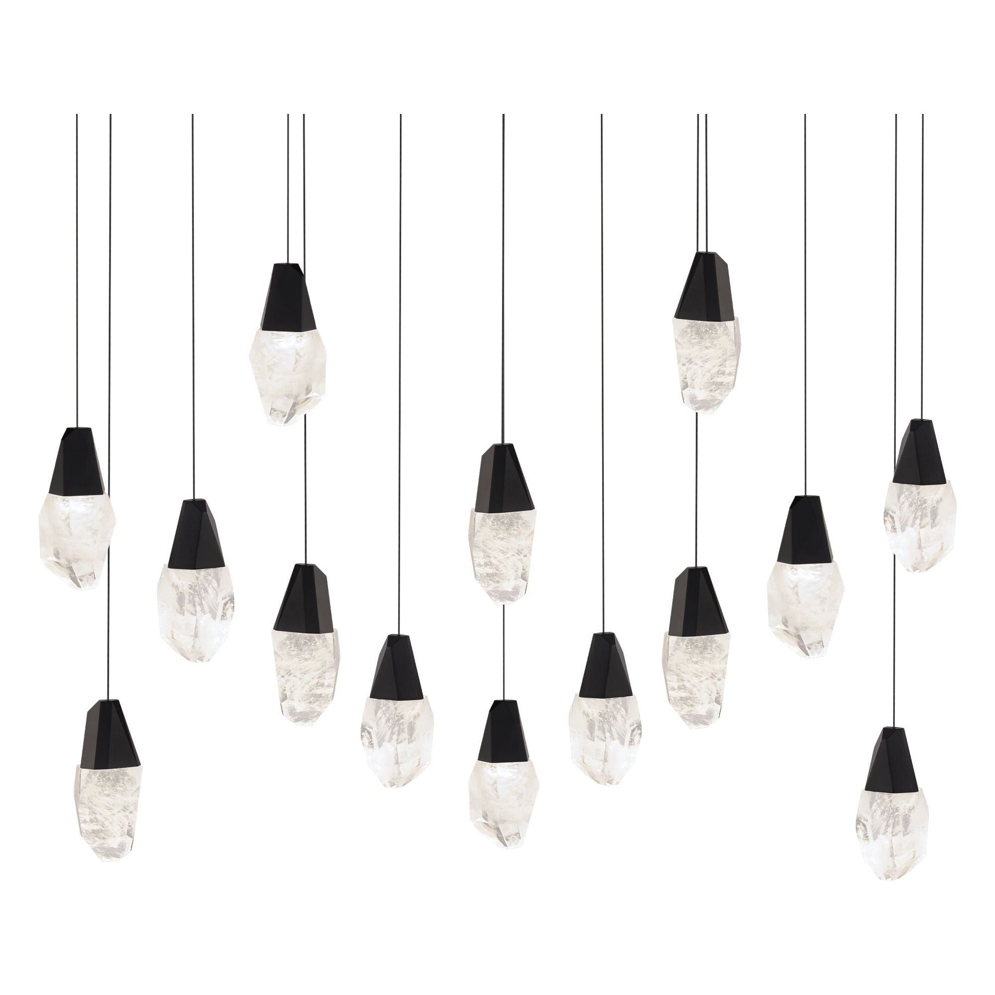 Martini 14-Light Multi-Light Linear Pendant
