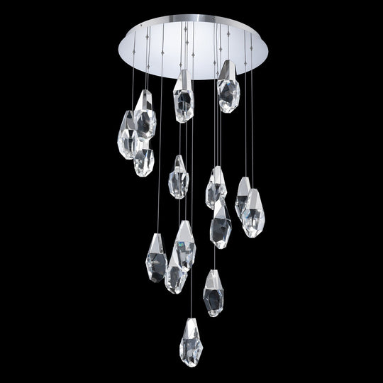 Martini 15-Light Multi-Light Round Pendant