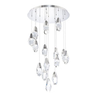 Martini 15-Light Multi-Light Round Pendant