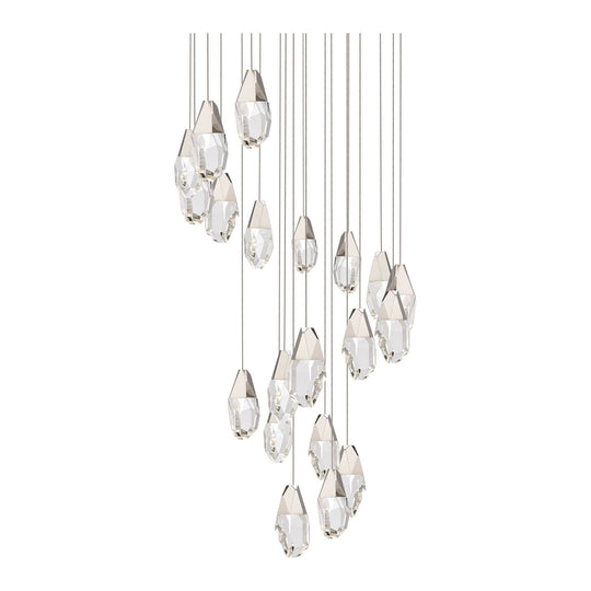 Martini 21-Light Multi-Light Round Pendant