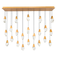 Martini 23-Light Multi-Light Linear Pendant