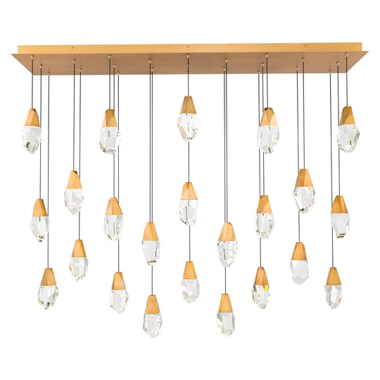 Martini 23-Light Multi-Light Linear Pendant