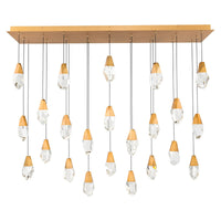 Martini 23-Light Multi-Light Linear Pendant