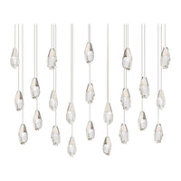 Martini 23-Light Multi-Light Linear Pendant