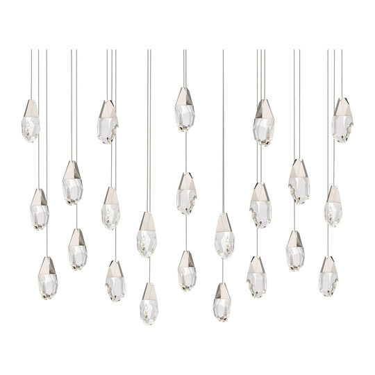 Martini 23-Light Multi-Light Linear Pendant
