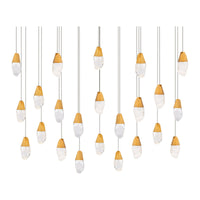 Martini 23-Light Multi-Light Linear Pendant