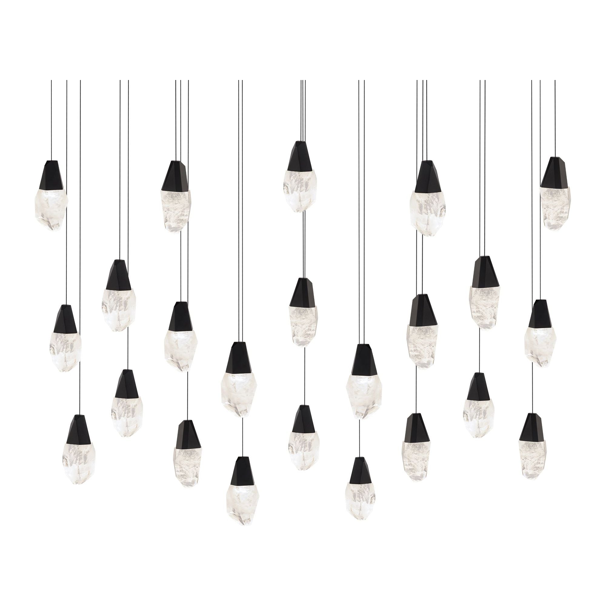 Martini 23-Light Multi-Light Linear Pendant
