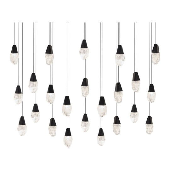 Martini 23-Light Multi-Light Linear Pendant