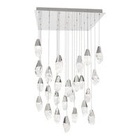 Martini 25-Light Multi-Light Square Pendant