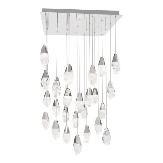 Martini 25-Light Multi-Light Square Pendant