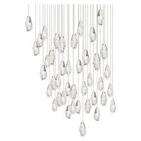 Martini 41-Light Multi-Light Square Pendant