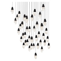 Martini 41-Light Multi-Light Square Pendant