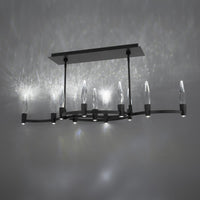 Twirl 48" LED Pendant