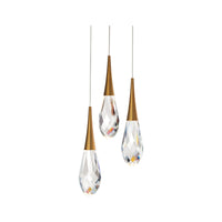 Hibiscus 3-Light LED Multi-Light Pendant