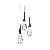 Hibiscus 3-Light LED Multi-Light Pendant