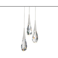 Hibiscus 3-Light LED Multi-Light Pendant