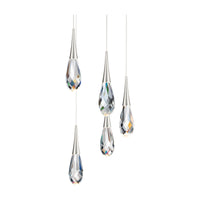 Hibiscus 5-Light LED Multi-Light Pendant