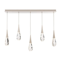 Hibiscus 5-Light Multi-Light Linear Pendant