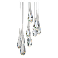 Hibiscus 9-Light LED Multi-Light Pendant