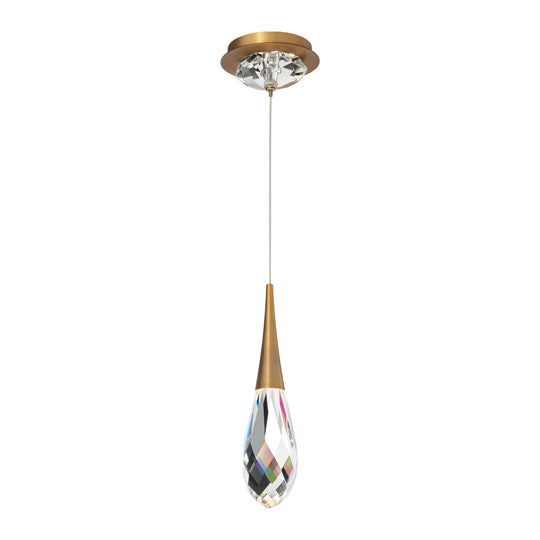 Hibiscus 1-Light LED Mini Pendant