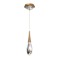 Hibiscus 1-Light LED Mini Pendant