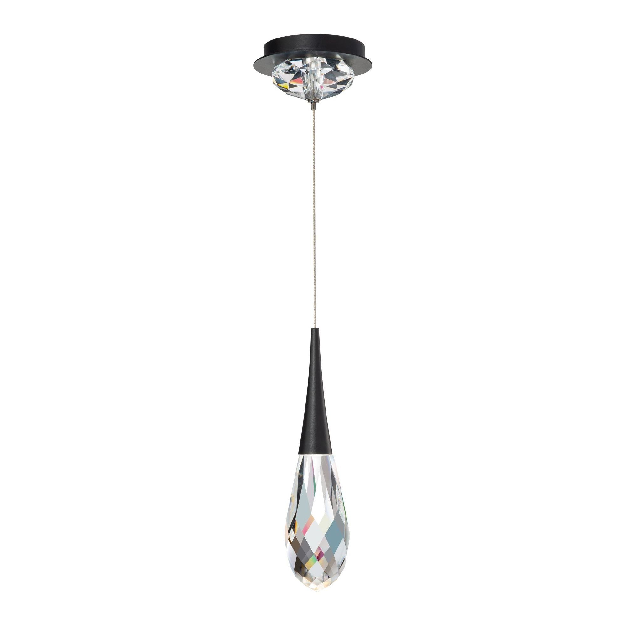 Hibiscus 1-Light LED Mini Pendant