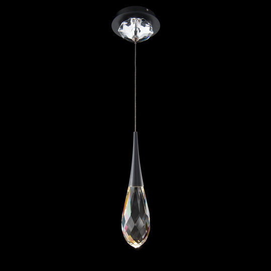Hibiscus 1-Light LED Mini Pendant