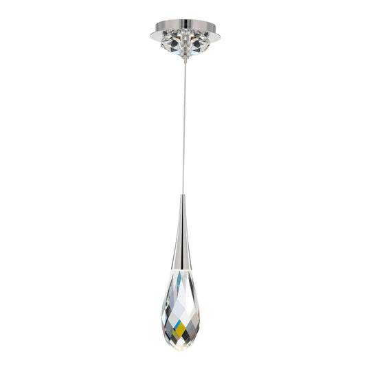 Hibiscus 1-Light LED Mini Pendant
