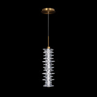 Bergy 16" LED Mini Pendant