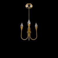 Plumeria 12" LED Pendant
