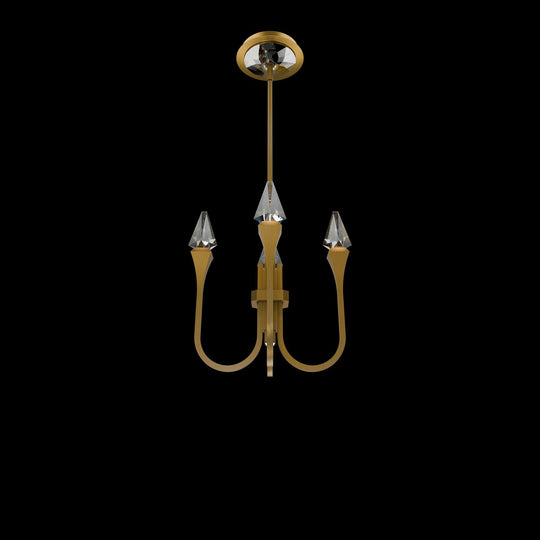 Plumeria 12" LED Pendant