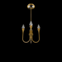 Plumeria 12" LED Pendant