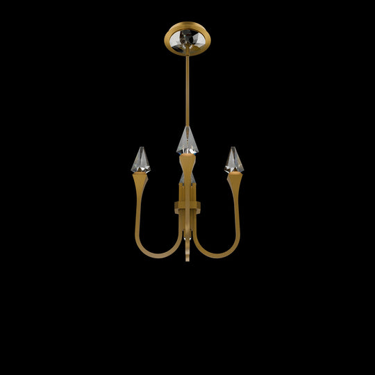 Plumeria 12" LED Pendant