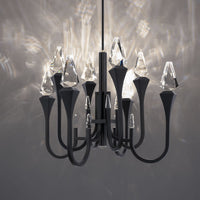 Plumeria 34" LED Pendant
