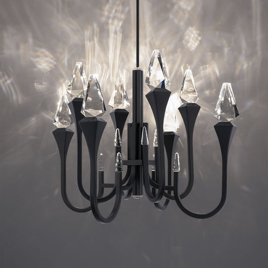 Plumeria 34" LED Pendant