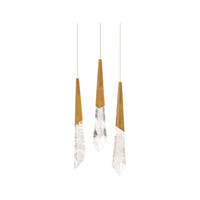 Solitude 3-Light Multi-Light Round Pendant