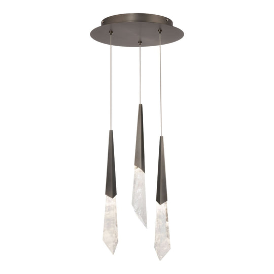 Solitude 3-Light Multi-Light Round Pendant