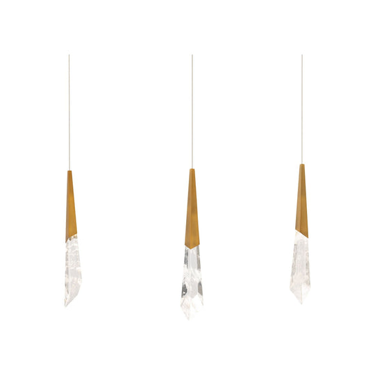 Solitude 3-Light Multi-Light Linear Pendant