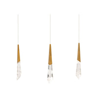 Solitude 3-Light Multi-Light Linear Pendant