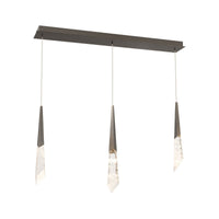 Solitude 3-Light Multi-Light Linear Pendant