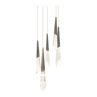 Solitude 5-Light Multi-Light Round Pendant