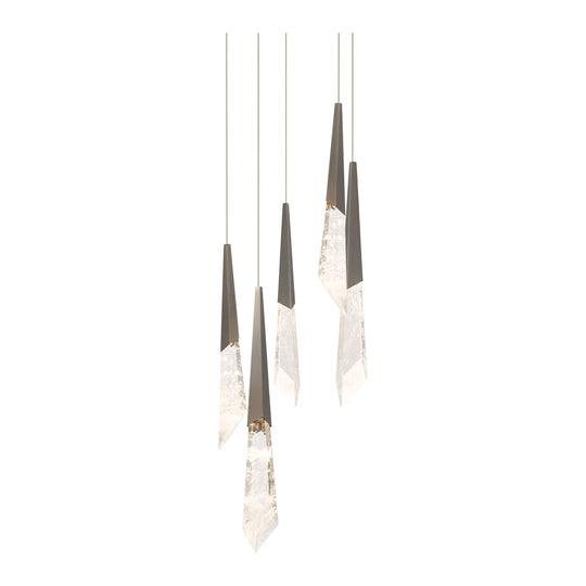 Solitude 5-Light Multi-Light Round Pendant